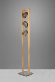 TRIO Stehleuchte BELL 3-fl      40190036 
