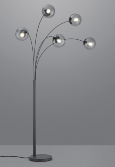 TRIO Stehleuchte BALINI, 5x    408500542 