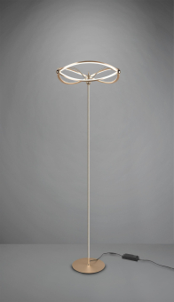 TRIO LED-Stehl. CHARIVARI 31W  421210108 