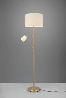 TRIO Deckenflut. HOTEL messing 403900208 