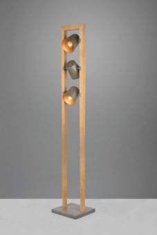 TRIO Stehleuchte BELL 3-fl      40190036 