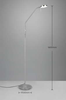 TRIO Stehleuchte 12W 1400lm    423310107 