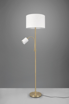 TRIO Deckenflut. HOTEL messing 403900208 