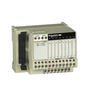 GS KLEMMENBLOCK 16 KANÄLE     ABE7H16R50 