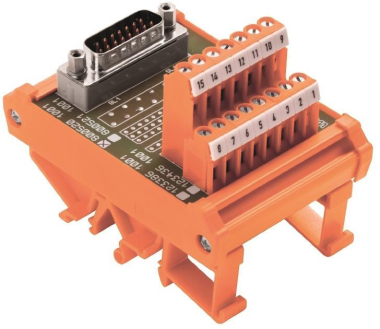 Weidmüller RS SD9S UNC 4.40 LP2N Über- 