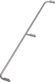 Krause Alu-Handlauf 11-18 Stufen  817334 