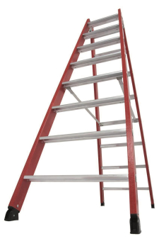 KRAU GFK-Stufenstehltr. Bs.2X 8   815446 