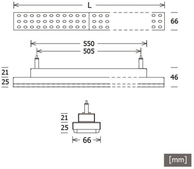 LTS LUZ-D14 103.840.60/DALI       658544 