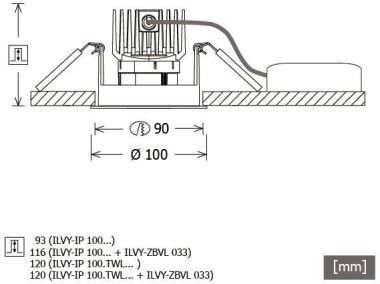 LTS ILVY-IP 100.940.50/DALI       658311 