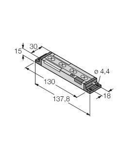 Turck Opto Sensor Lichtvorhang   PVD100Q 