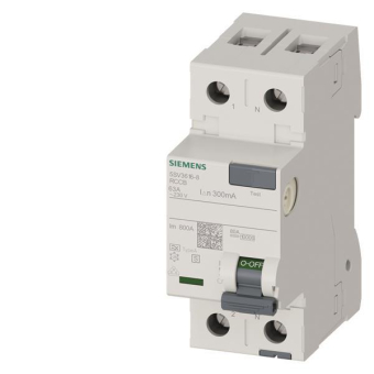 SIEM FI-Schutzschalter Typ A   5SV3616-8 
