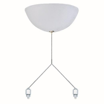 RIDI        ZSPTSH BALDACHIN+SEILP. 1,5M 