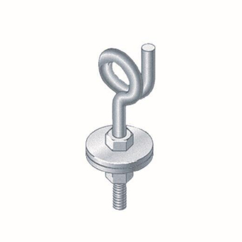 RIDI         TRA 003 SCHAUKELHAKEN M5X40 