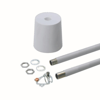 RIDI ZRP 050 ROHRPENDEL SILBER 0200246SI 