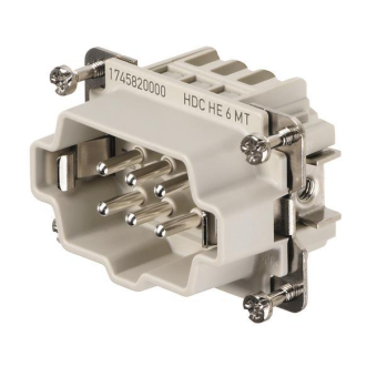 Weidmüller HDC HE 6 MT HDC-Einsatz Stift 