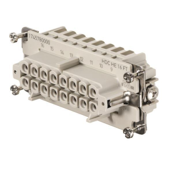 Weidmüller HDC HE 16 FT HDC-Einsatz 