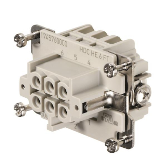 Weidmüller HDC HE 6 FT HDC-Einsatz 