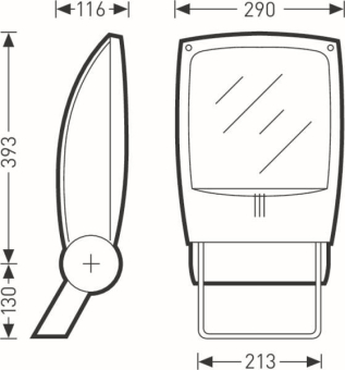 TRILUX LnStar 40-RB2L/4600-740   6903340 