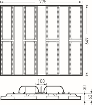 TRILUX Mirona Fit HR LED70000-   7699851 