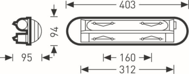 TRIL Nextrema LED400nw EB3h      6197000 