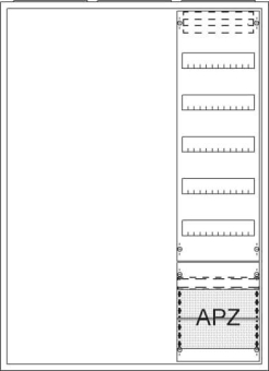 Striebel Ausbauschrank AP A37    AA37A2A 