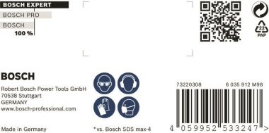 Bosch EXPERT Hammerbohrer SDS 2608900250 