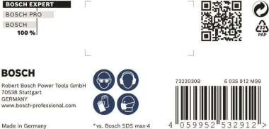 Bosch EXPERT Hammerbohrer SDS 2608900217 