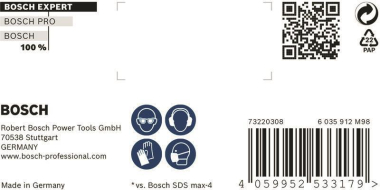Bosch EXPERT Hammerbohrer SDS 2608900243 