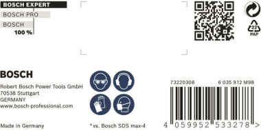 Bosch EXPERT Hammerbohrer SDS 2608900253 