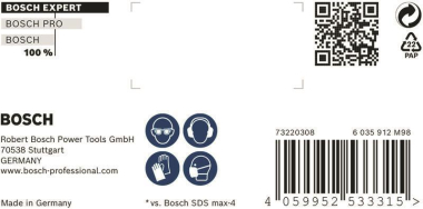Bosch EXPERT Hammerbohrer SDS 2608900257 