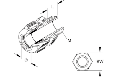 PEHA Rahmen 5fach, reinweiß  D 11.575.02 