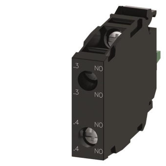 Siemens 3SU14001AA101DA0 Kontaktmodul 
