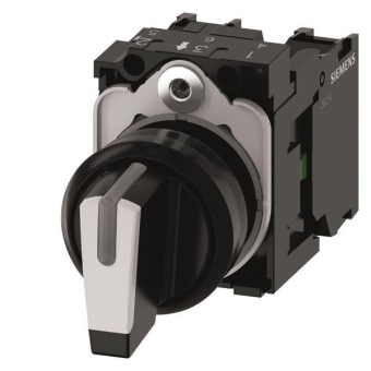 Siemens 3SU11002BL601NA0 Knebelschalter 