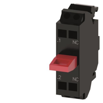 Siemens 3SU14002AA103CA0 Kontaktmodul 
