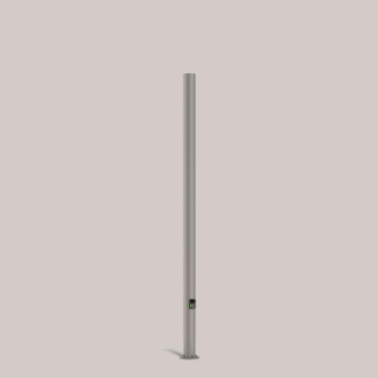 RZB LUPALO pro, 1x22 kW, silber   811124 