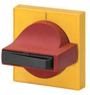 SIEM Knebel rot, Blendengelb 8UC7120-3BB 