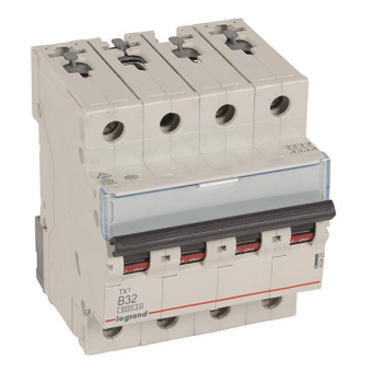 Legrand 403420 TX3 LS-Schalter B 32A 