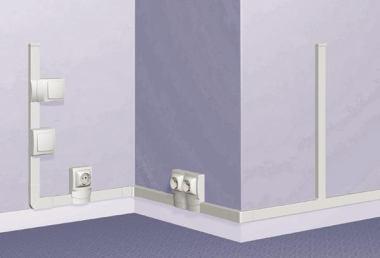 Legrand 030004 Minikanal 16x16mm L2,1m 