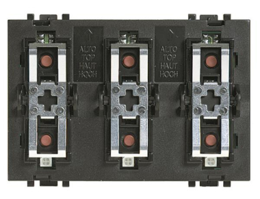 BTicino L4652/3 Tastsensor 3-fach zur 