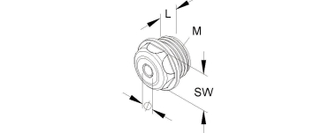 HKL Membrannippel M63               1485 