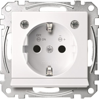 Merten SCHUKO-Steckdose BRS MEG2304-0325 