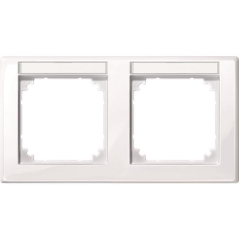 Merten M-SMART-Rahmen 2f waagr.   471225 