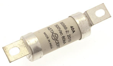 EATON 40AMP 500V AC BS88 gG        BAO40 