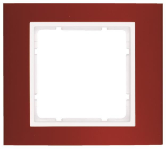 Berker Rahmen B.3 Alu,          10113022 