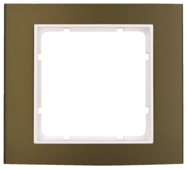 Berker Rahmen B.3 Alu,          10113021 