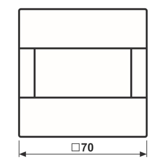 Jung KNX Automatikschalter   LS 3181 SWM 