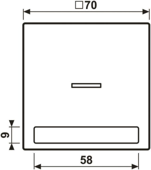 JG Wippe für Schalter       LS990NAKO5WW 