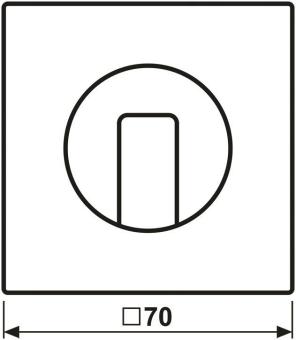 Jung Abdeckung f.Drehschalter  LC1941224 