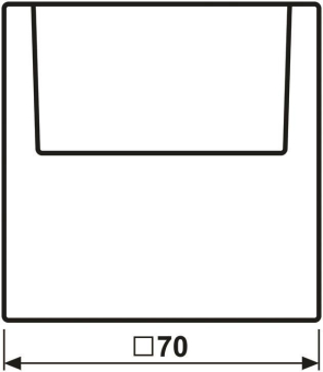 Jung Hotelcard-Schalter  LS 590 CARD SWM 