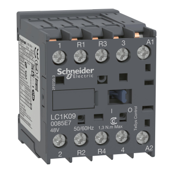 Schneider Schütz TeSys 4p   LC1K090085F7 